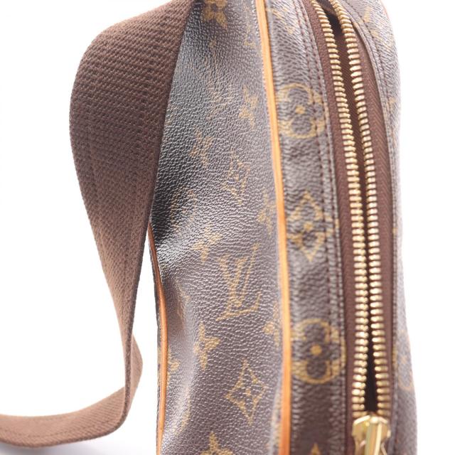 ルイ・ヴィトン LOUIS VUITTON ポシェットガンジュ モノグラム