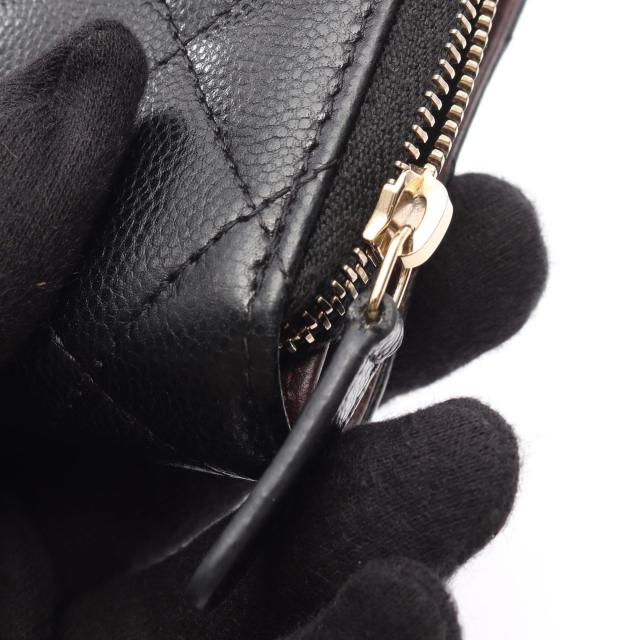 シャネル CHANEL クラシック スモールウォレット マトラッセ 三つ折り  