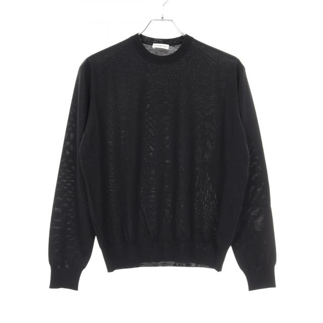 バレンシアガ BALENCIAGA ニット 衣料品 トップス ウール メンズ レディース ブラック系 524177 【中古】