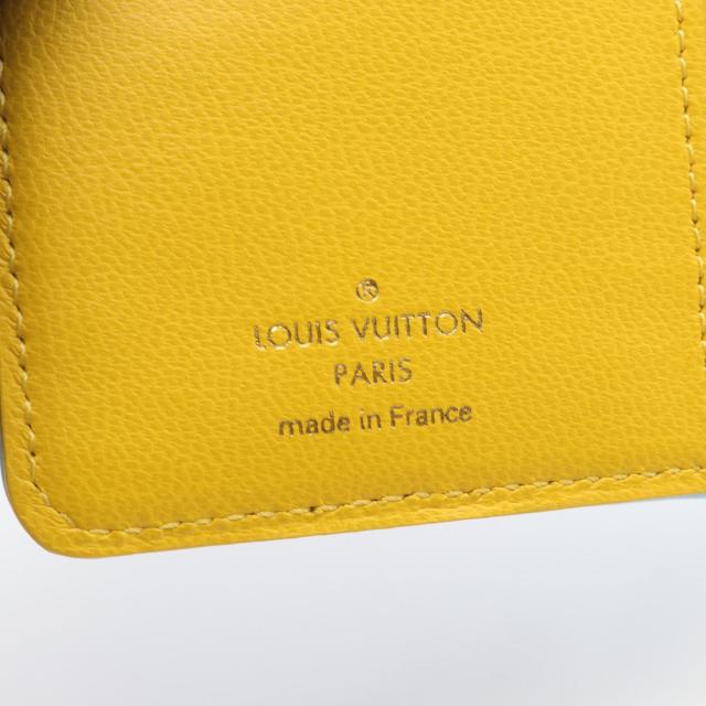 ルイ・ヴィトン LOUIS VUITTON ポルトフォイユ ルー 二つ折り財布 財布  