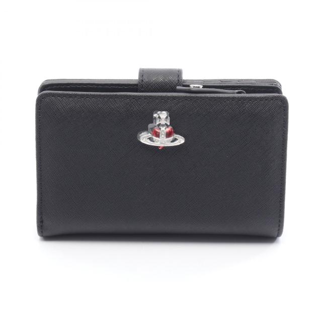 Vivienne Westwood】美品 ヴィヴィアン サフィアーノ4連 黒 【公式通販】 Vivienne Westwood】美品 ヴィヴィアン サフィアーノ4連 黒 【公式通販】