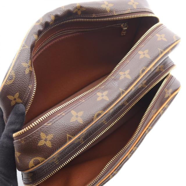 ルイヴィトン 　PVCコーティングキャンバス モノグラム　ショルダーバッグ ルイ・ヴィトン LOUIS VUITTON アマゾン ショルダーバッグ バッグ PVC