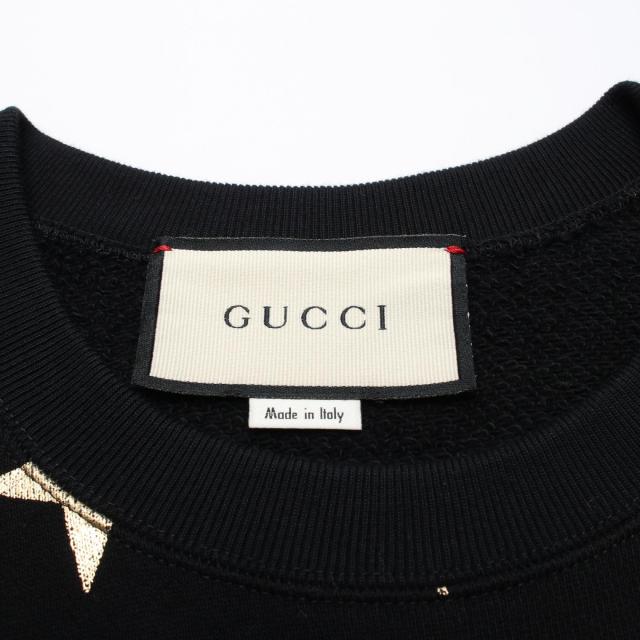 グッチ GUCCI インターロッキングG シェリーライン スター