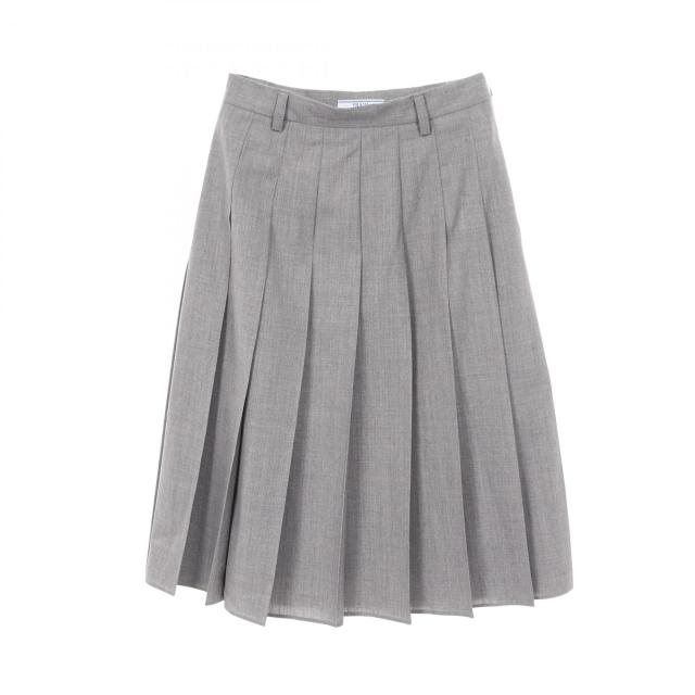 スカート leinwande Pleats Wrapped Skirt leinwande プリーツスカート LEINWANDE Pleats Wrapped Skirt プリーツ