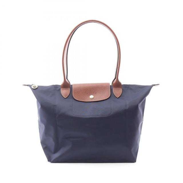 LONGCHAMP ロンシャン プリアージュ トートバッグ　ネイビー 　コラボ LONGCHAMP ロンシャン プリアージュ トートバッグ ネイビー コラボ