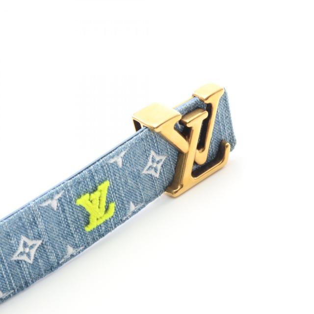 ルイヴィトン モノグラム サンチュール イニシャル ベルト マルチ