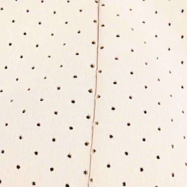 レッドヴァレンティノ RED VALENTINO パンチング ネオプレン ワンピース 衣料品 トップス ポリエステル レディース ベージュ系 / ブラック系 GRCNA416-VN0220R 【中古】 レッドヴァレンティノ RED VALENTINO パンチング ネオプレン