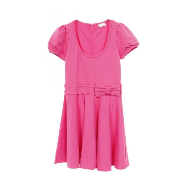 レッドヴァレンティノ RED VALENTINO ワンピース 衣料品 トップス レーヨン ナイロン レディース ピンク系 ERCNA203-VN0145R 【中古】