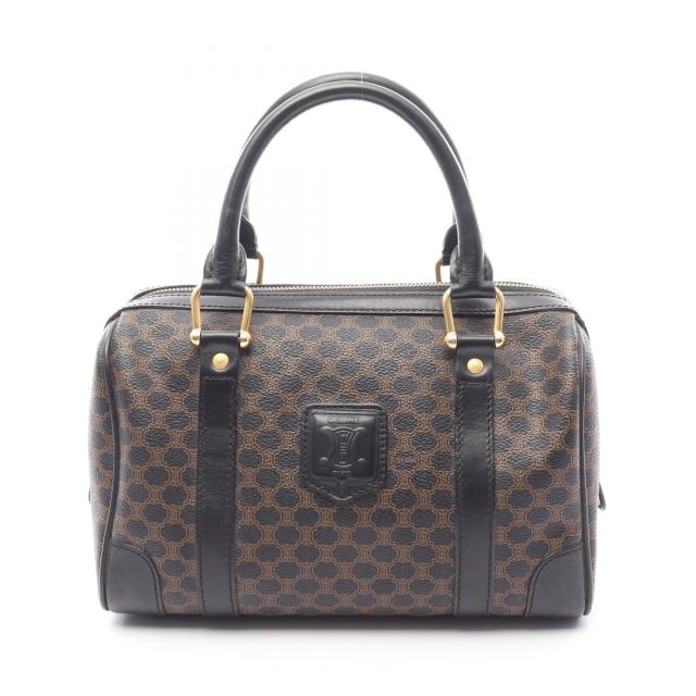 【鑑定済】セリーヌ　マカダム　ハンドバッグ　PVCレザー 楽天市場】【ヴィンテージ】 セリーヌ ハンドバッグ マカダム