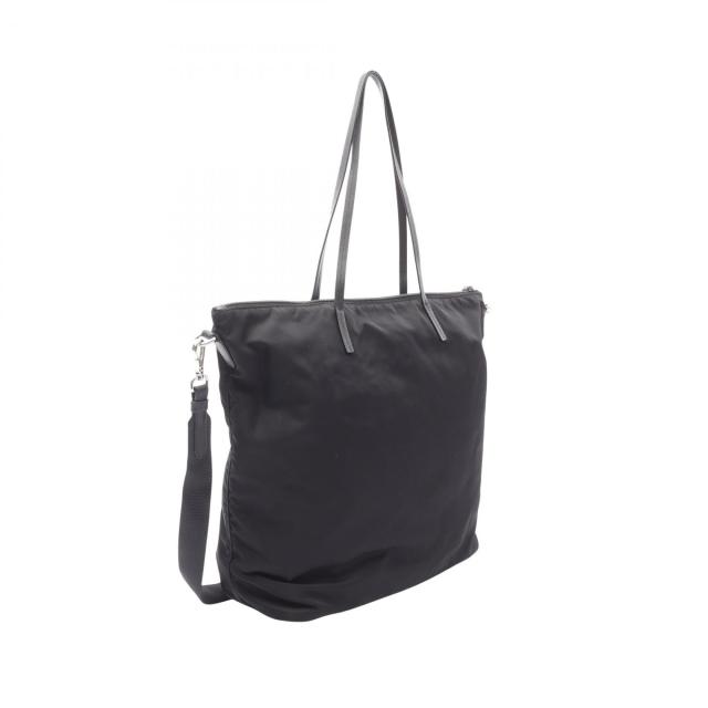 PRADA ブラック トートバッグ PRADA（プラダ） トートバッグ ネイビーブルー 1BG041 2AIX F0216