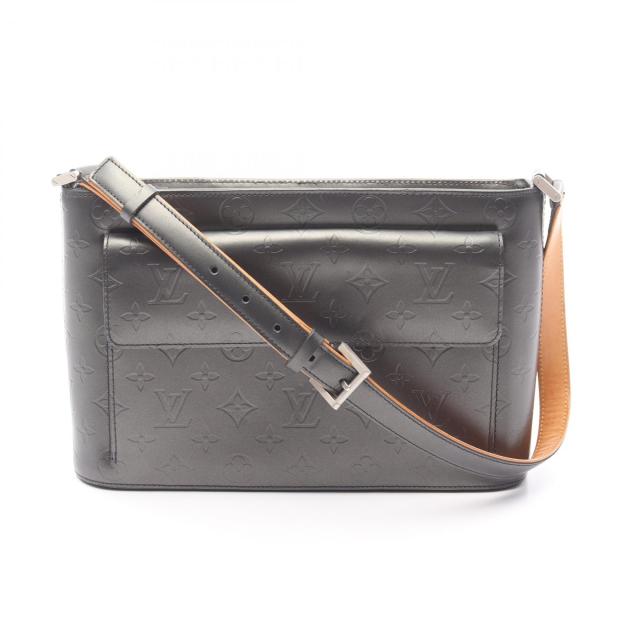 ルイ・ヴィトン LOUIS VUITTON アルストン モノグラムマット ノワール