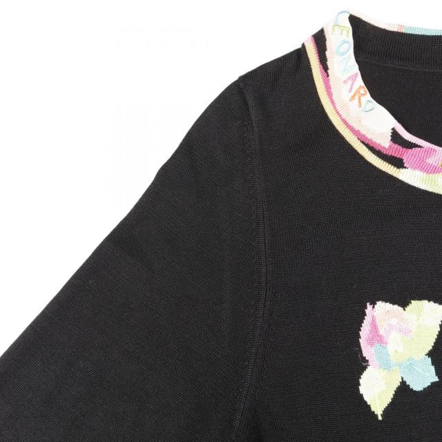 LEONARD SPORT レオナールスポーツ ノースリーブワンピース サイズ:38