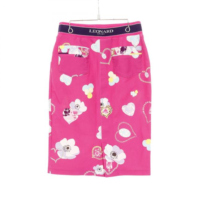 レオナールスポーツ LEONARD SPORT スカート 衣料品 ボトムス ナイロン