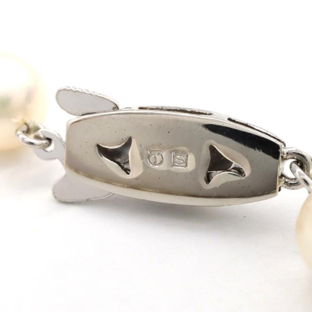 極上】タサキ 大珠8.0mm アコヤ パール ネックレス 田崎真珠 極上