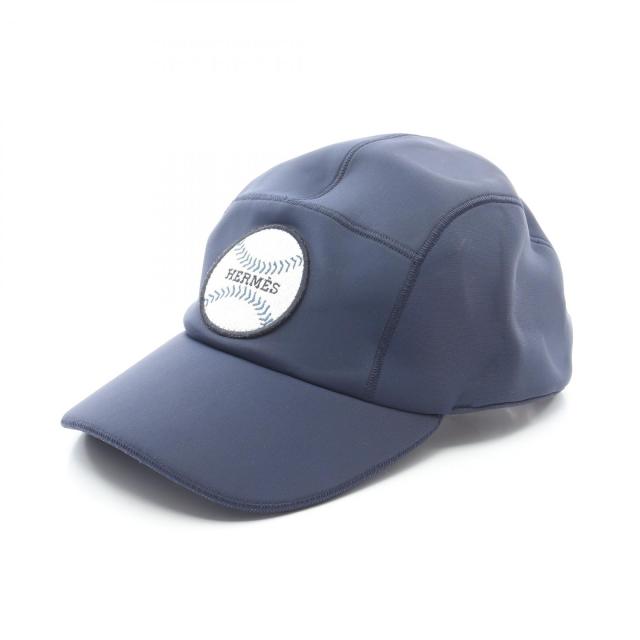 エルメス HERMES キャップ エルメス HERMES キャップ ネイビー サイズ