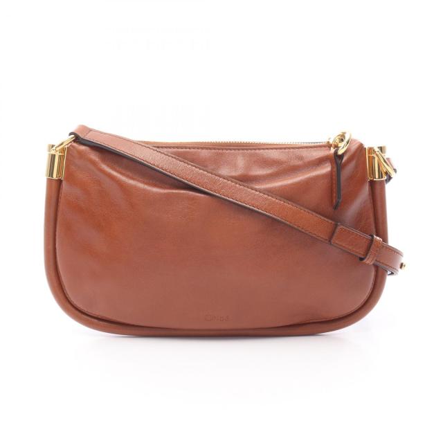 Chloé クロエ　パラディ　ブラウンレザー ショルダーバッグ クロエ Chloe PARATY 24 CROSSBODY BAG パラティ24 ショルダー