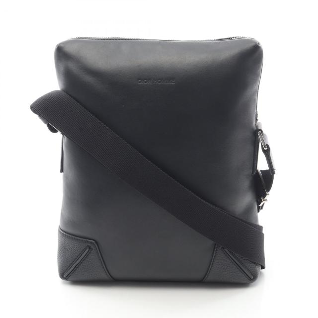 Dior Homme ディオールオム ショルダーバッグ - グレーx紺系(総柄)