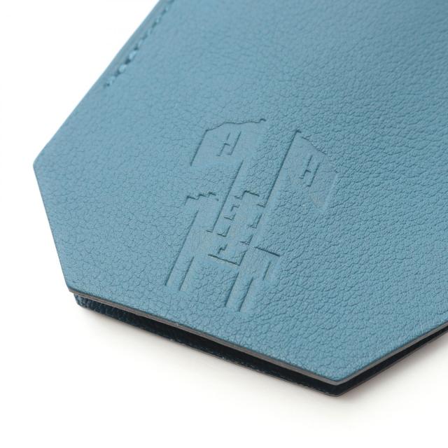 エルメスイヤーズギフト　キークロシェット　ブルー エルメスイヤーズギフト キークロシェット ブルー HERMES エルメス