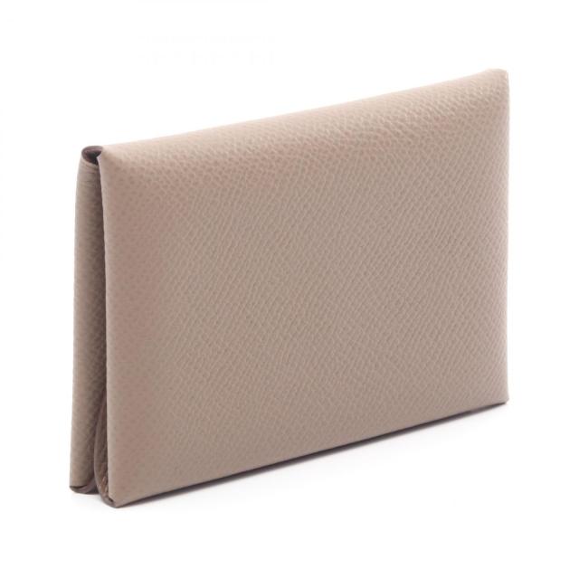 HERMES♥️エルメス♥️カルヴィデュオ新品♥️エトゥープ財布