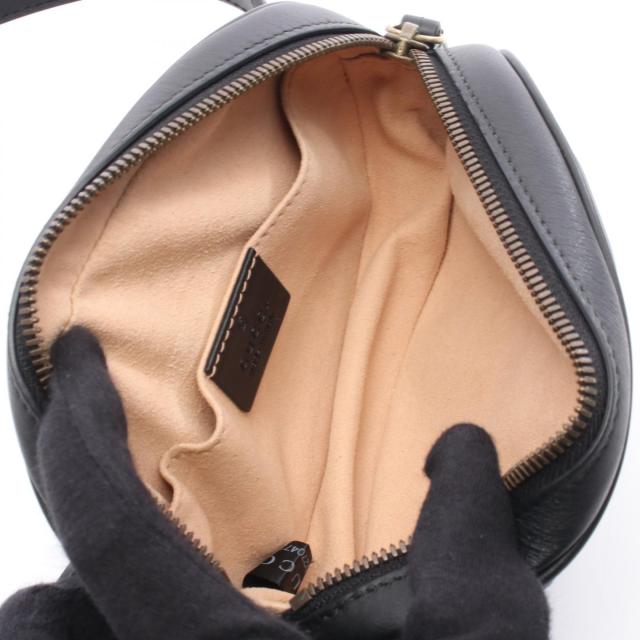 Gucci グッチ マーモント　ボディーバッグ　ウエストバッグ グッチ ウエストバッグ GGマーモント キルティングレザー ベルトバッグ