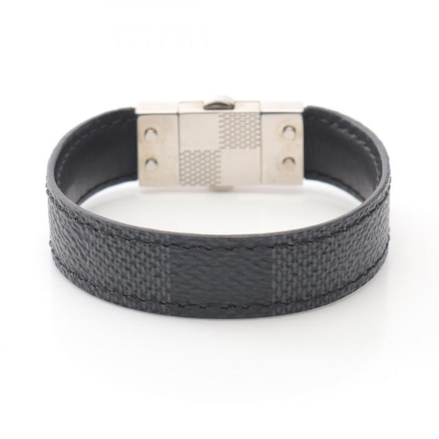 ルイヴィトン LV ブラスレ キャッチイット 黒 正規品 すぐ届 LouisVuittonブラスレ キャッチ イット モノグラムブレス