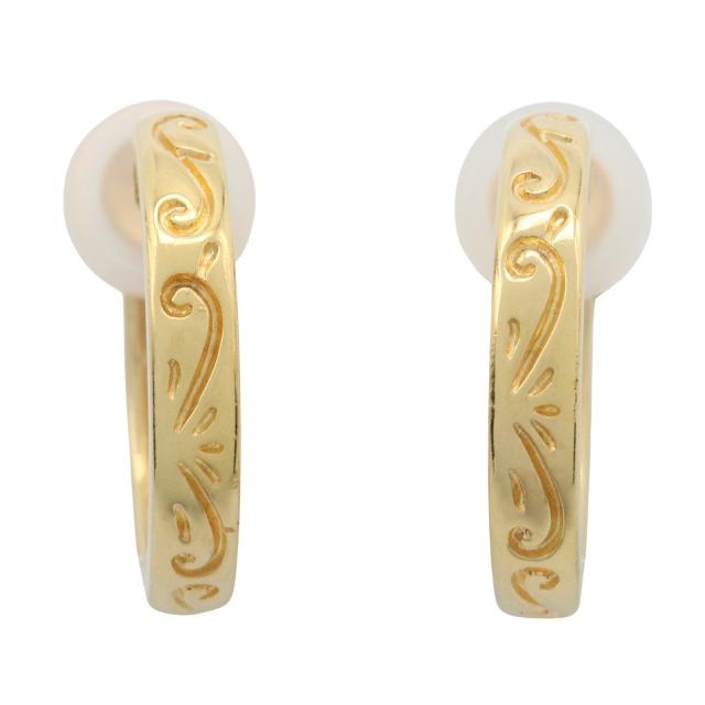 3508 アクセサリー・ジュエリー ミキモト MIKIMOTO イヤリング