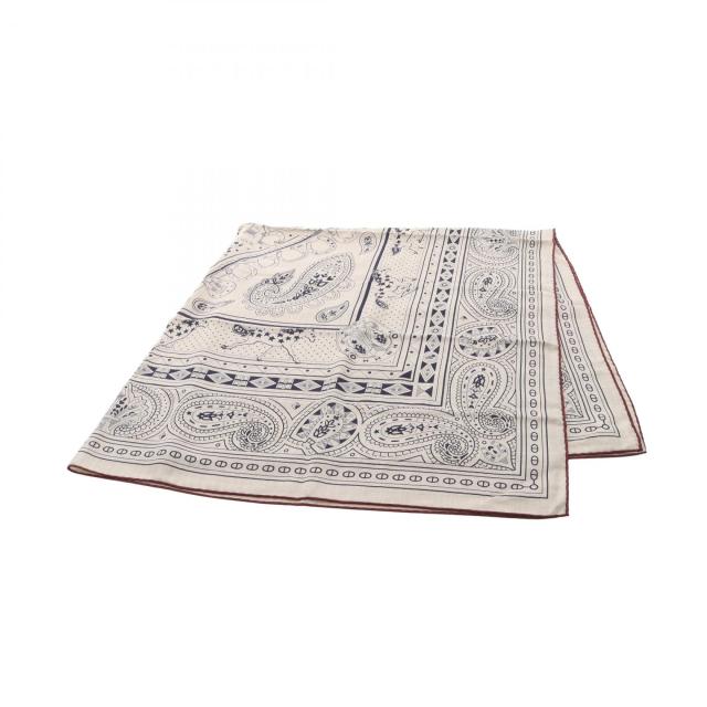 エルメス HERMES カレジェアン カレ140 CHEVAL DE COEUR スカーフ 衣料  