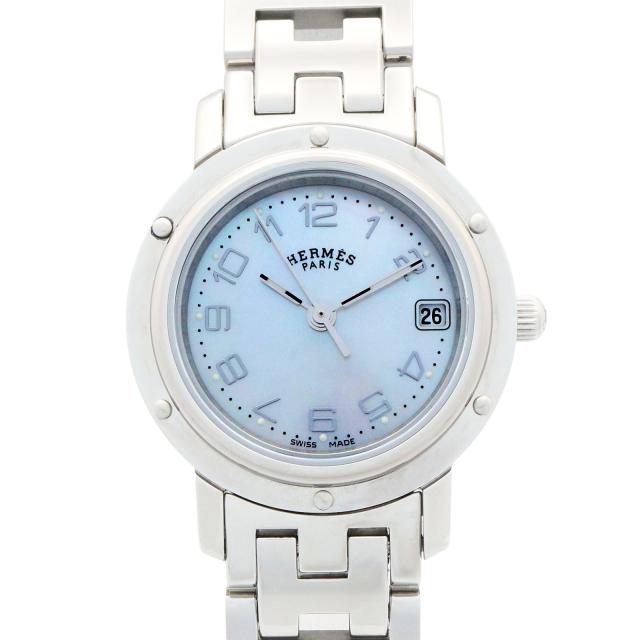 GW限定価格‼︎】エルメス クリッパー レディース 腕時計 ホワイト