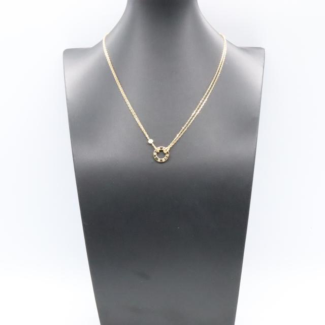 カルティエ ネックレス ラブサークル イエローゴールド リコカツ