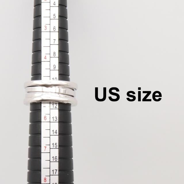 ブルガリ BVLGARI B-zero1 リング 3バンド リング・指輪 ジュエリー  