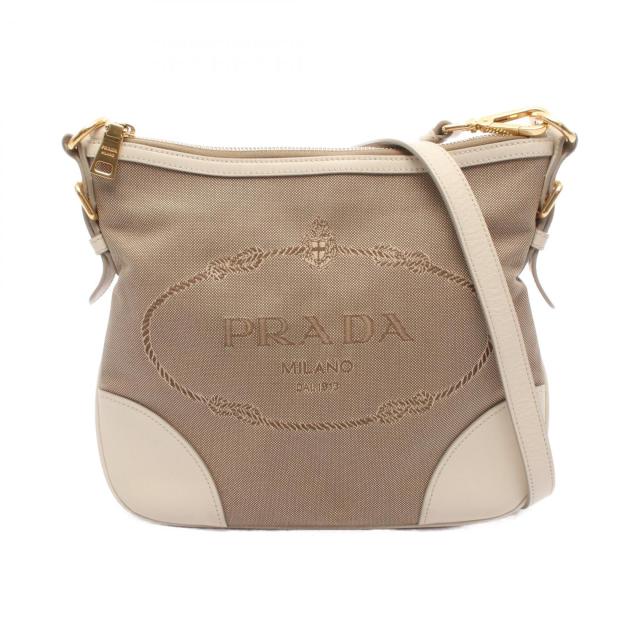 PRADA プラダ ロゴ ジャガード ショルダーバッグ PRADA プラダ ロゴ