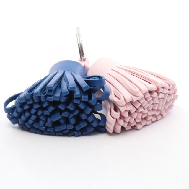 エルメス HERMES カルメン ウノドス チャーム アクセサリー レザー アニョーミロ アニョーミロ レディース ブルー系 / ピンク系 【中古】 エルメス HERMES カルメン ウノドス チャーム アクセサリー レザー