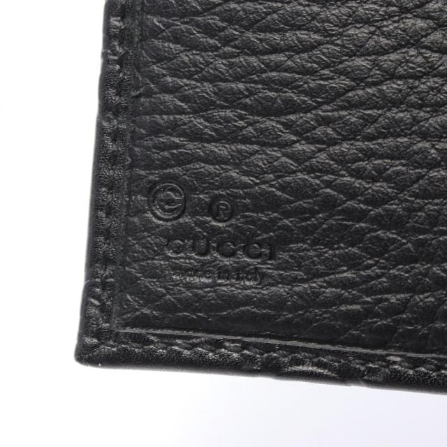 グッチ 財布 三つ折り シマ コンパクト ミニ Wホック 303490 グッチ