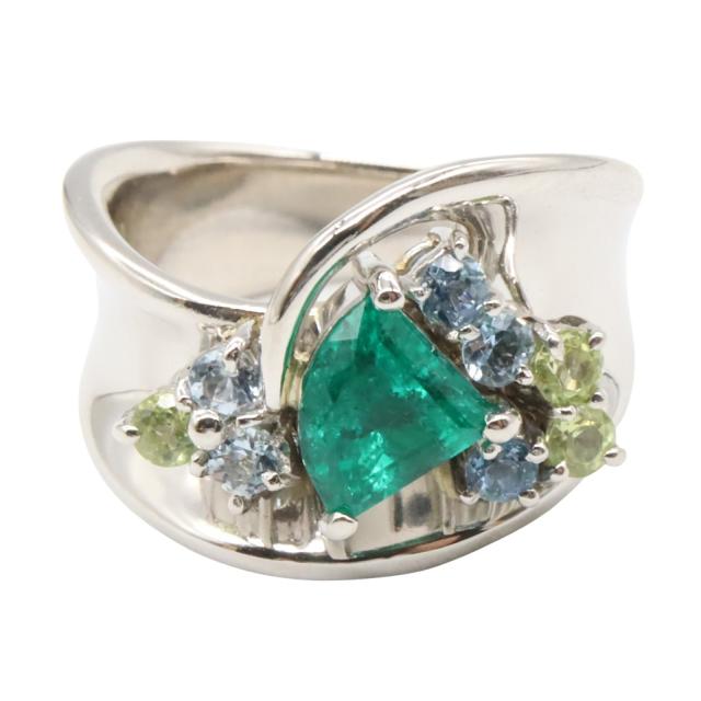 ジュエリー JEWELRY マルチ リング リング・指輪 ジュエリー Pt900  