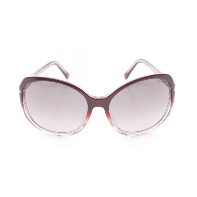 プラダ PRADA サングラス 衣料品 プラスチック レディース ボルドー系 / ブラック系 【中古】