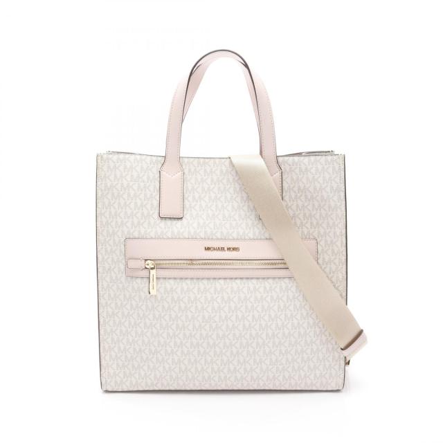 MICHAEL KORS トートバッグ KENLY NS ラージ ロゴ マイケルコース