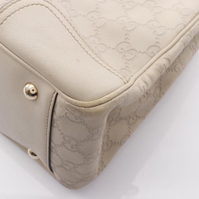 グッチ GUCCI プリンシー グッチシマ トートバッグ バッグ レザー