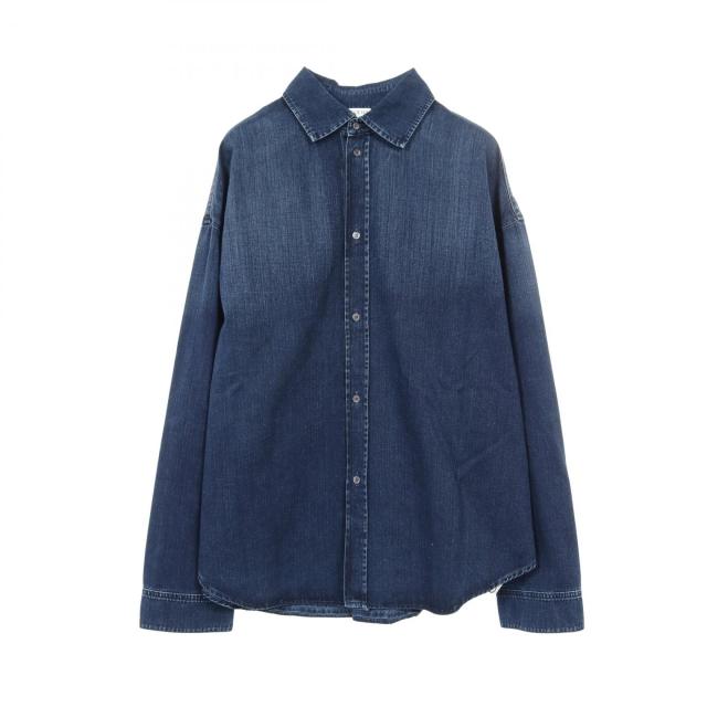 ロエベ LOEWE アナグラム 衣料品 トップス コットン メンズ ネイビー系 H526Y1DW07838352 【新品】