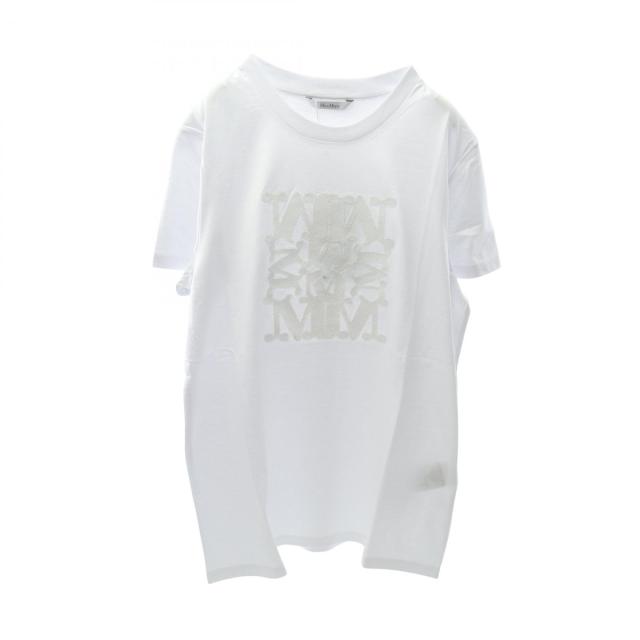 マックスマーラ MAX MARA TAVERNA カットソー 衣料品 トップス コットン レディース ホワイト系 2411941052600001L 【新品】