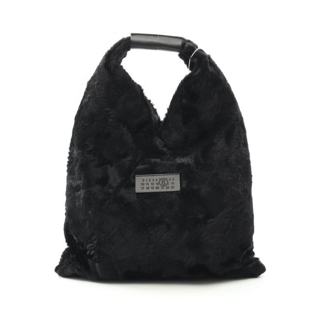 エムエムシックス MM6 ジャパニーズ トートバッグ バッグ レーヨン ファブリック レディース ブラック系 S54WD0043P7177T8013 【新品】