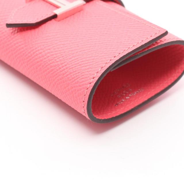 エルメス HERMES ベアン キーケース ヴォーエプソン ブルージーン 未