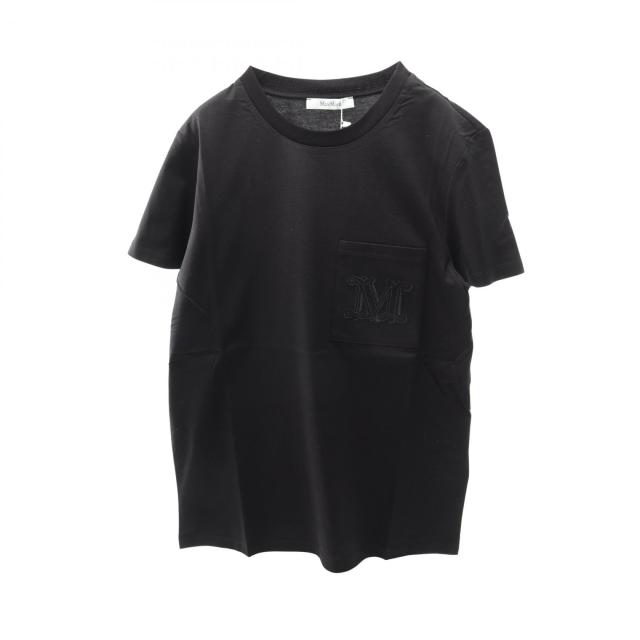 マックスマーラ MAX MARA PAPAIA パパイア カットソー 衣料品 トップス コットン レディース ブラック系 2421946011600002XS 【新品】