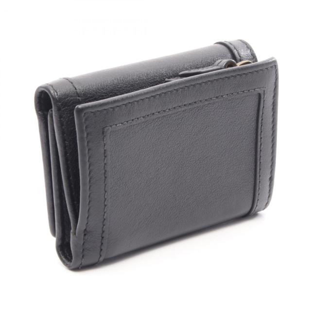 グッチ GUCCI ダイアナ バンブー 三つ折り財布 財布 レザー レディース