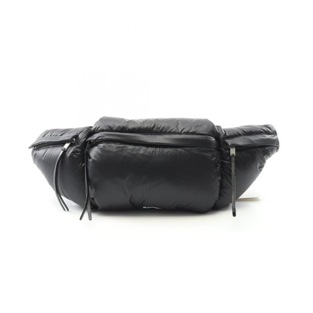 ジルサンダー JIL SANDER PADDED BELT BAG ウエストバッグ ボディバッグ バッグ ナイロン メンズ レディース ブラック系 J42WB0013P6096001 【新品】