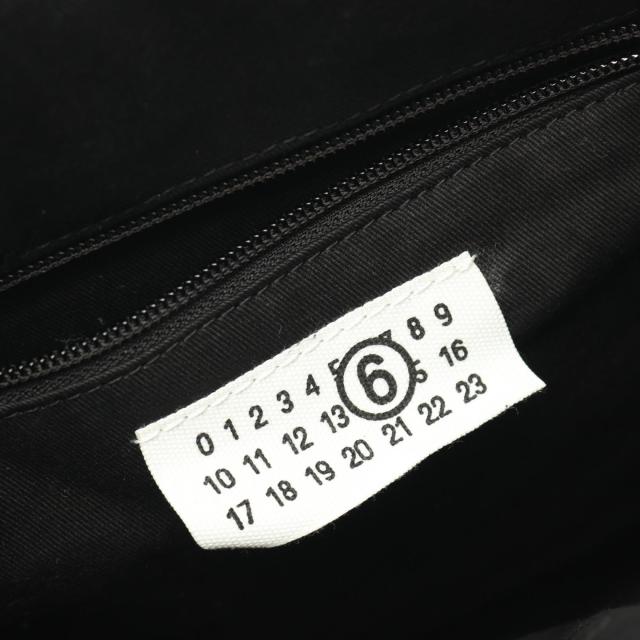 エムエムシックス MM6 ショルダーバッグ バッグ レザー メンズ  