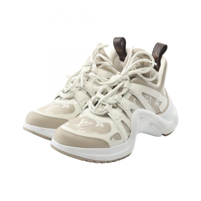 新作LOUIS VUITTONアークライト・ライン スニーカー ルイ・ヴィトン