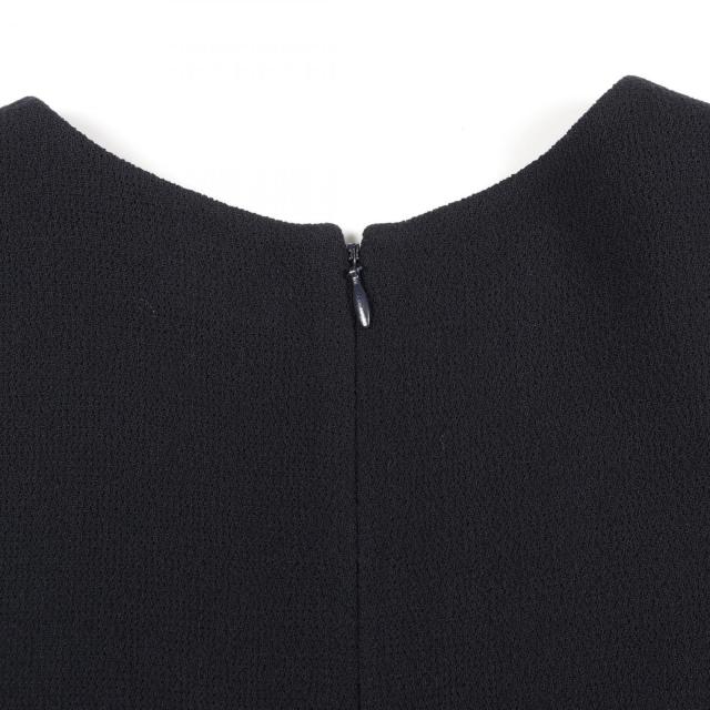 クリスチャンディオール Christian Dior ワンピース 衣料品 トップス ウール レディース ネイビー系 6E21683A1110 【中古】 クリスチャンディオール Christian Dior ワンピース 衣料品 トップス