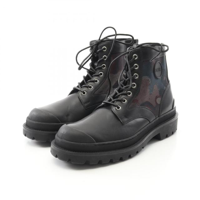 中古】オフホワイト OFF WHITE 22SS WAVE DIAG SHORTS BLACK XS