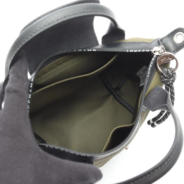 ル プリアージュ エナジー XS トップハンドルバッグ カーキ ロンシャン  