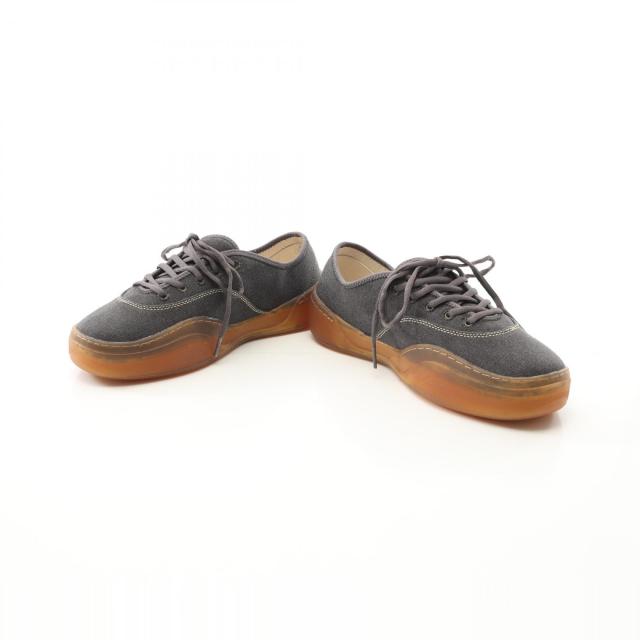 イーアールエル ERL UNISEX CAMINO LOW SKATE SNEAKERS スニーカー 靴